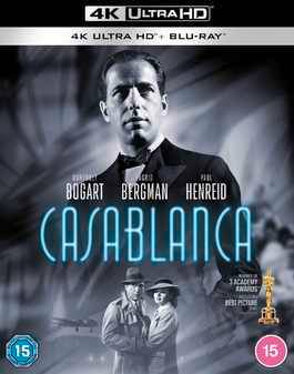 Casablanca (Humphrey Bogart) (4K Ultra HD+Blu Ray)