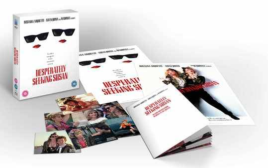 Desperately Seeking Susan (Blu Ray) - Deluxe Limited Edition