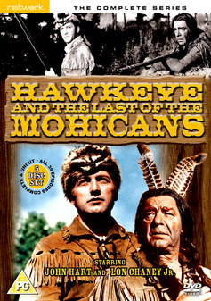 Hawkeye and the Last of the Mohicans - The Complete Series (DVD)