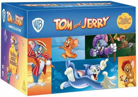 Tom and Jerry Bumper Collection (DVD)