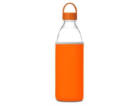 Kooshty Big Swing Neo Glass Water Bottle - 850ml - orange (KS-1000)