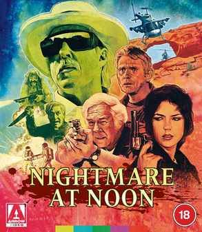 Nightmare at Noon (Wings Hauser, Bo Hopkins, George Kennedy) (Blu Ray)