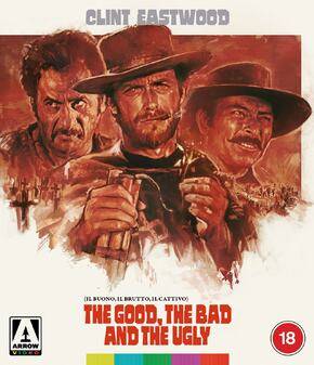 Good, the Bad and the Ugly, The (Clint Eastwood) (4K Ultra HD)