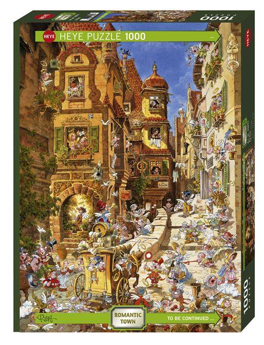 By Day (1000 Piece Puzzle)