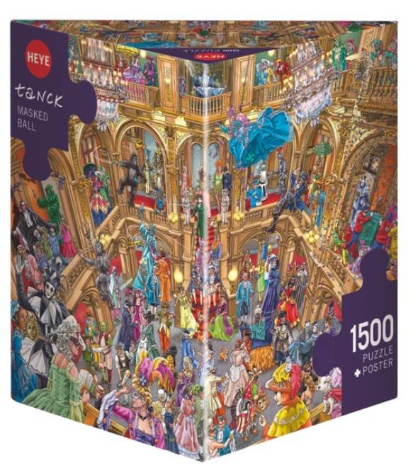 Masked Ball (1500 Piece Puzzle)