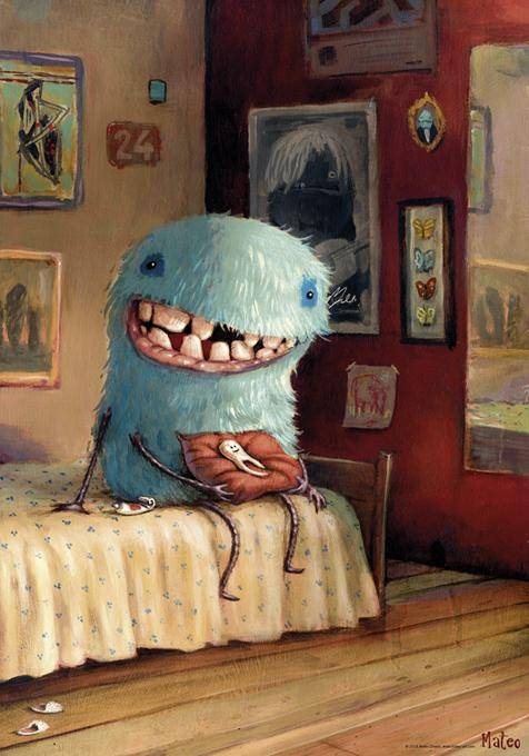 Milk Tooth (500 Piece Puzzle)