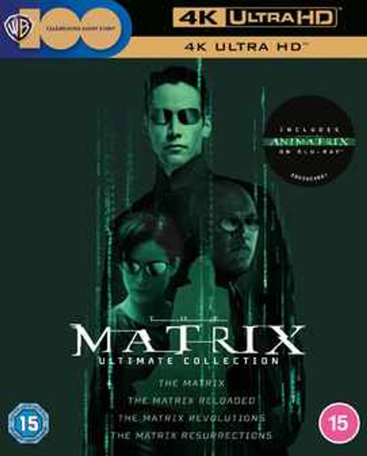 Ultimate Matrix Collection (4K Ultra HD+Blu Ray)