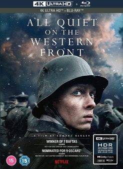 All Quiet on the Western Front (2022) (4K Ultra HD+Blu Ray) - Limited Edition Digibook