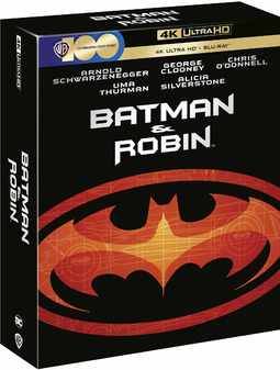 Batman and Robin (4K Ultra HD+Blu Ray Steelbook) - Ultimate Collectors Edition