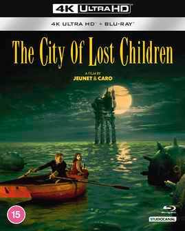 City of Lost Children, The (Ron Perlman) (4K Ultra HD+Blu Ray)