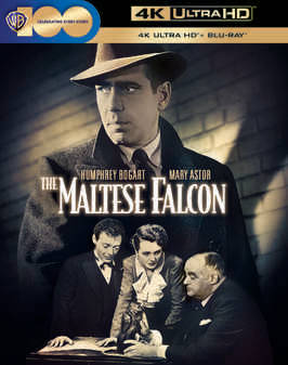 Maltese Falcon, The (Humphrey Bogart) (4K Ultra HD+Blu Ray)
