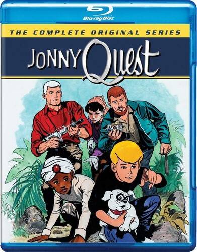Jonny Quest: The Complete Original Series (Blu Ray)