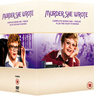 Murder She Wrote - Season 1-12 (DVD)