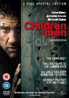 Children of Men (Clive Owen, Michael Caine) (DVD)
