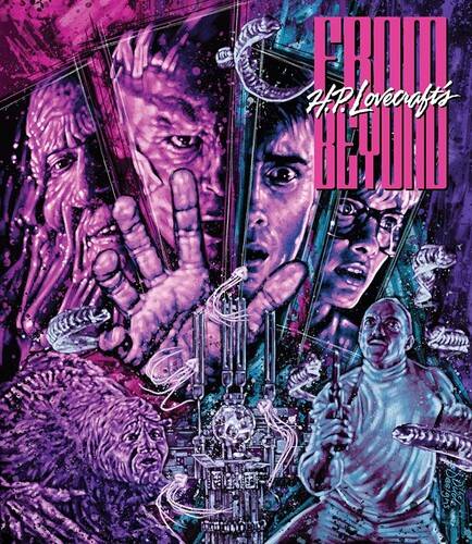 From Beyond (Jeffrey Combs, Barbara Crampton) (4K Ultra HD+Blu Ray)