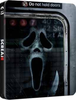Scream 6 (4K Ultra HD+Blu Ray Steelbook)