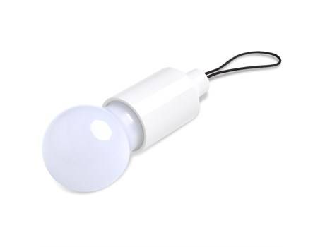 Altitude Brainwave Led Key Loop - white (AL-85)