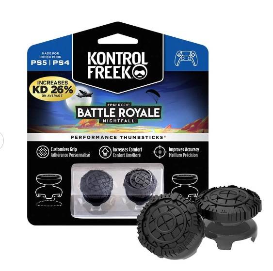 Kontrolfreek Thumbstick FPS Freek Nightfall PS5