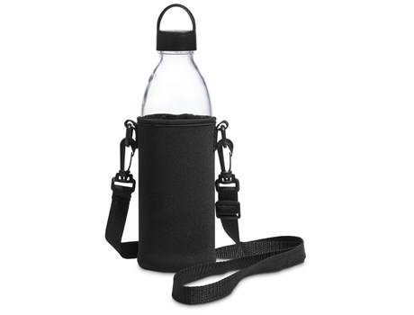 Kooshty Hands-Free Glass Water Bottle (850ml) (KS-1069)