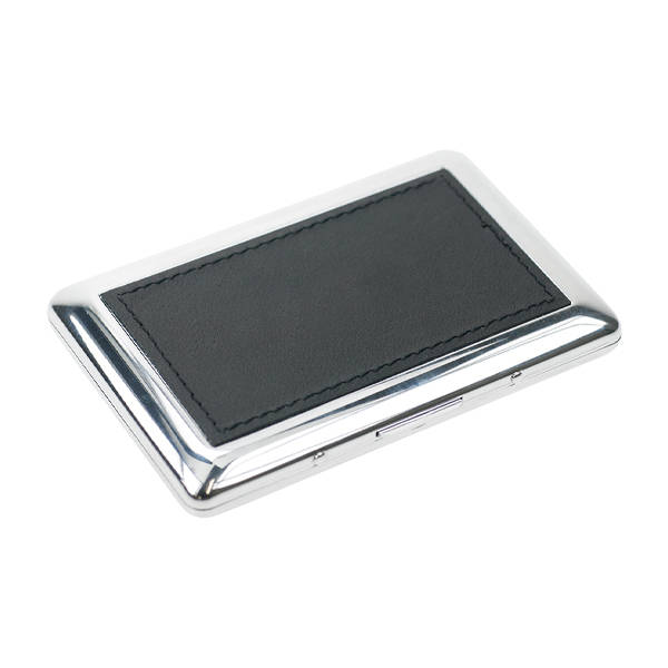 Leather and Metal Credit Card Holder (GL-44791)