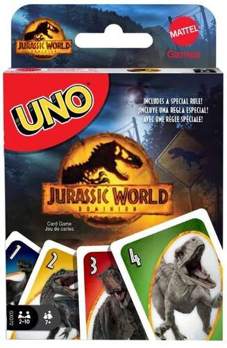 UNO Jurassic World Dominion (Card Game)