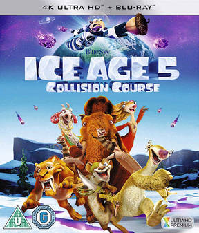 Ice Age 5: Collision Course (4K Ultra HD+Blu Ray)