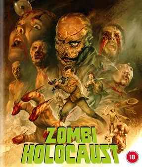 Zombie Holocaust (Blu Ray)