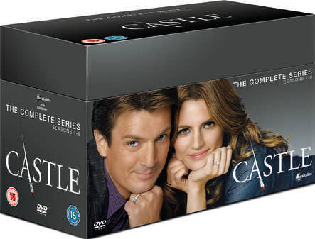 Castle - Season 1-8 (DVD)
