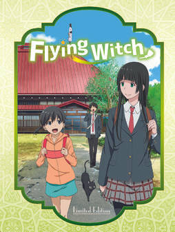 Flying Witch (Blu Ray) - Collectors Edition - Anime