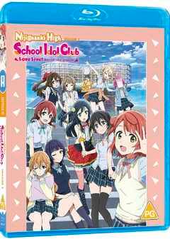 Love Live Nijigasaki High School Idol Club - Season 1 (Blu Ray) - Anime