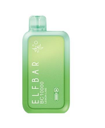 ELF Rechargeable Vape Bar BC10000 50mg - Lemon Lime (ELF105)