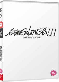 Evangelion 3.0 Plus 1.11 - Thrice Upon A Time (DVD) - Anime