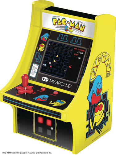 My Arcade Pac-Man Micro Player Retro Arcade Machine 6 Inch Cabinet (DGUNL-3220)