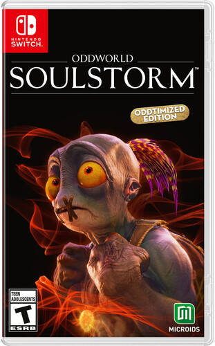 Oddworld: Soulstorm - Oddtimized Edition (Nintendo Switch)