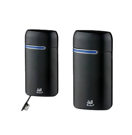 Winjet Cigar Lighter - Triple Jet Flame with Punch (Ligh075)