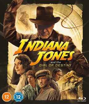 Indiana Jones And The Dial of Destiny (Harrison Ford) (Blu Ray)