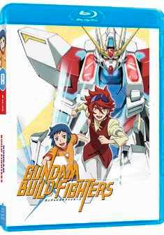 Gundam Build Fighters - Part 2 (Blu Ray) - Limited Collectors Edition - Anime