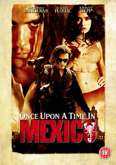 Once upon a time in Mexico (Antonio Banderas) (DVD)