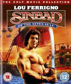 Sinbad of the Seven Seas (Lou Ferrigno) (Blu Ray)
