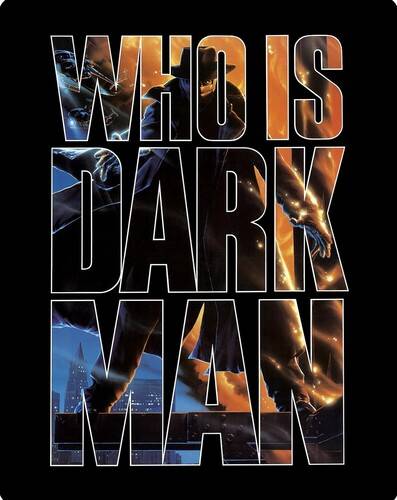Darkman (Liam Neeson) (4K Ultra HD Steelbook) - Limited Edition