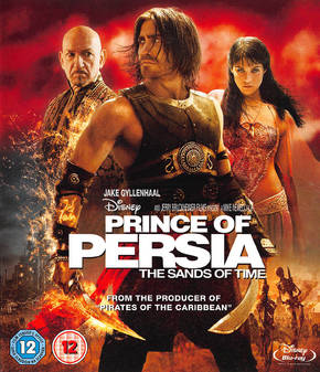Prince of Persia: The Sands of Time (Jake Gyllenhaal) (Blu Ray)