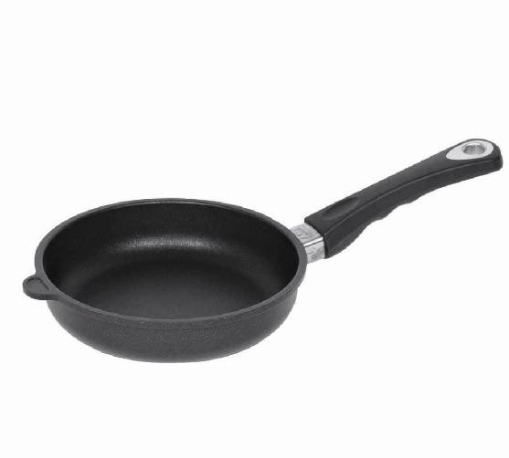 AMT 20cm Frying Pan - Black (520)