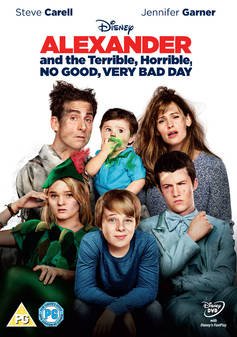 Alexander and the Terrible, Horrible, No Good, Very Bad Day (DVD)