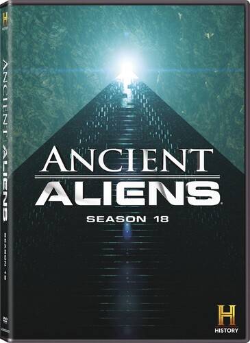 Ancient Aliens - Season 18 (DVD) - REGION 1