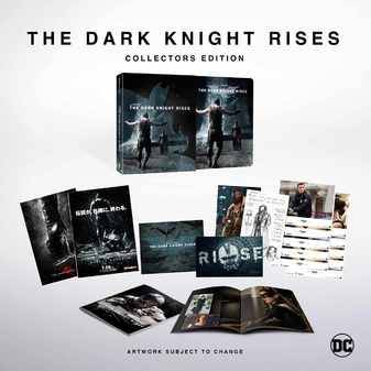 Batman: The Dark Knight Rises (4K Ultra HD+Blu Ray Steelbook) - Ultimate Collectors Limited Edition
