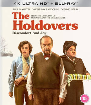 Holdovers, The (Paul Giamatti) (4K Ultra HD+Blu Ray)