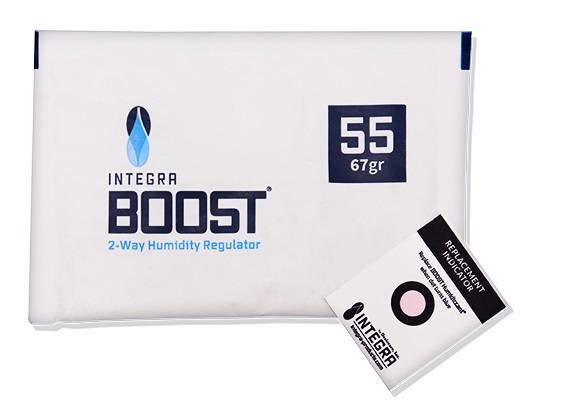 Humidifier - Integra Boost 2-Way Humidity Regulator 67g, 55% (Humf039)
