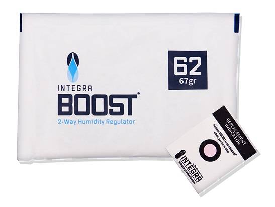 Humidifier - Integra Boost 2-Way Humidity Regulator 67g, 62% (Humf040)