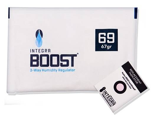 Humidifier - Integra Boost 2-Way Humidity Regulator 67g, 69% (Humf041)