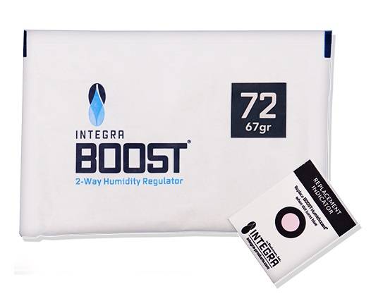 Humidifier - Integra Boost 2-Way Humidity Regulator 67g, 72% (Humf042)